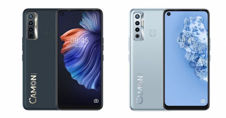 Android 11,  HiOS, 90 Гц, Helio G85 и 5000 мА•ч. Представлен смартфон Tecno Camon 17