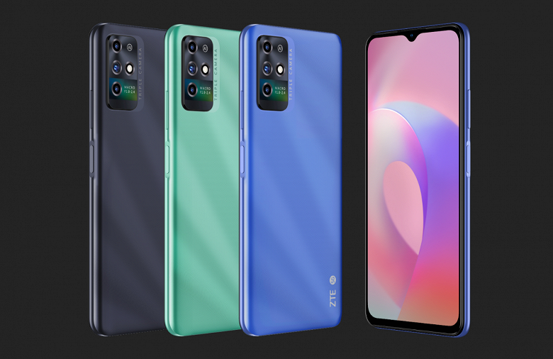 Dimensity 700, 90/180 Гц, MyOS 11 и 4000 мА•ч. Представлен недорогой смартфон 4000 мА•ч