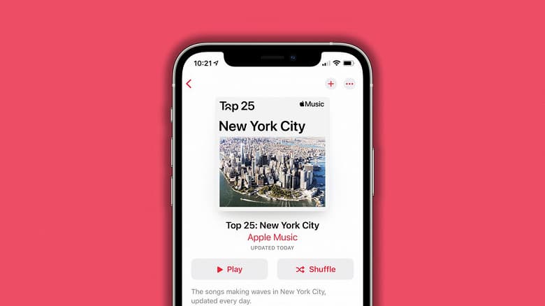 В Apple Music появились чарты городов, включая Москву и Санкт-Петербург, а также другие новые функции