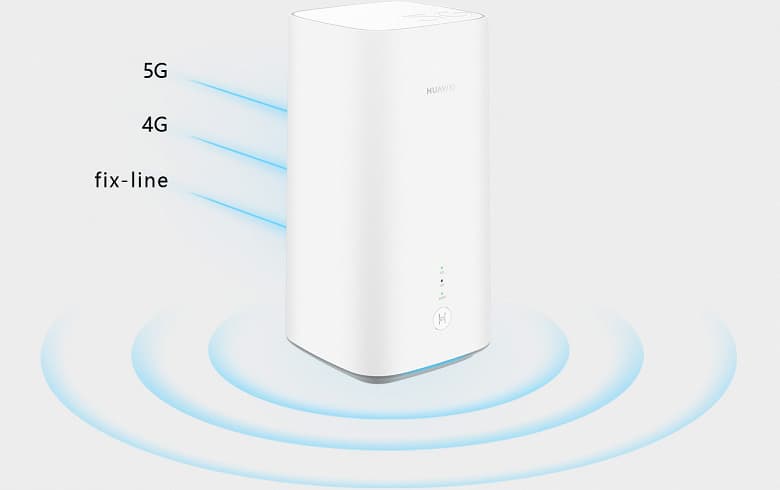 Huawei выпускает новые флагманские роутеры