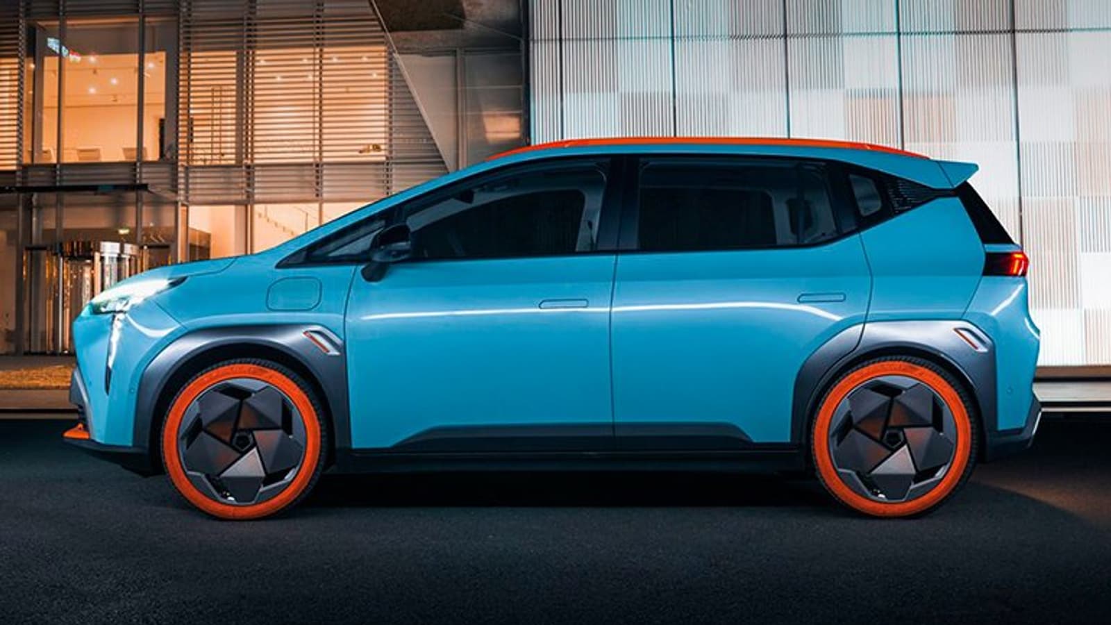 Представлен электрический кроссовер с запасом хода 600 км и ценой около 20 тыс. долларов