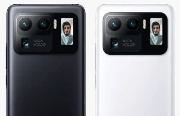 Неожиданно: фитнес-браслет Mi Band 5 поделился своим экраном с Xiaomi Mi 11 Ultra