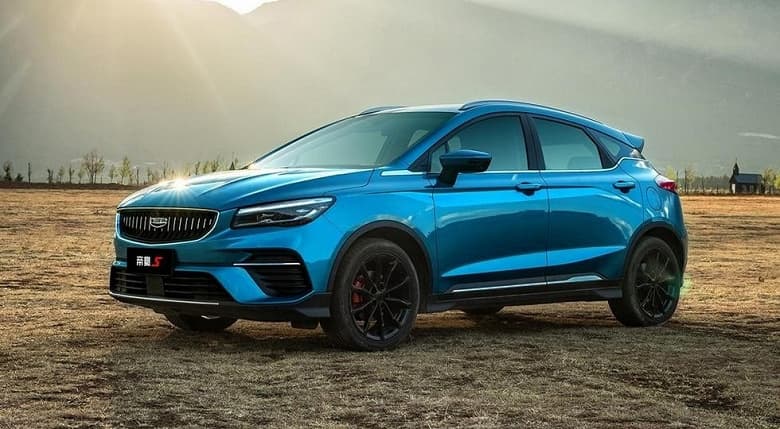 Представлен доступный кроссовер Geely с адаптивным круиз-контролем и системами помощи водителю
