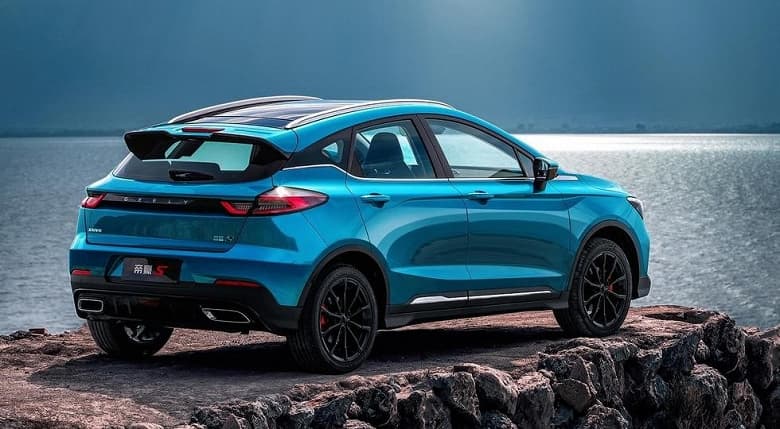 Представлен доступный кроссовер Geely с адаптивным круиз-контролем и системами помощи водителю