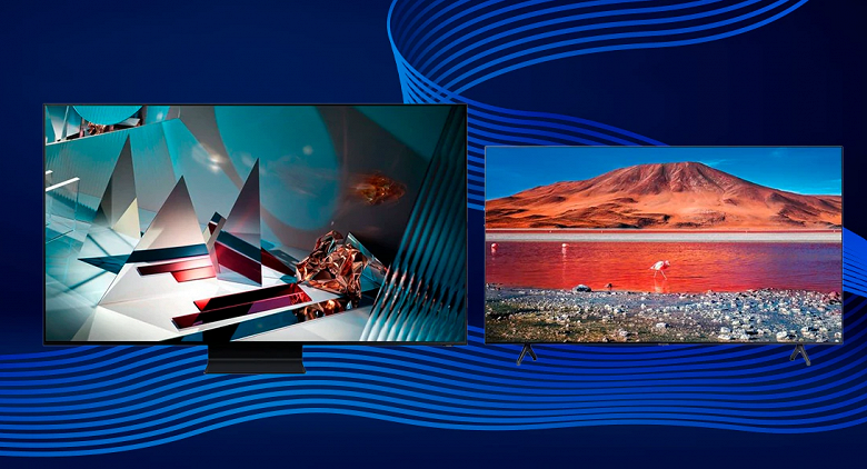 Samsung предлагает два телевизора по цене одного в России, плюс действуют дополнительные скидки до 150 тысяч рублей