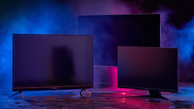 Игровые мониторы Gigabyte Aorus 4K при подключении к консолям нового поколения поддерживают частоту 120 Гц 