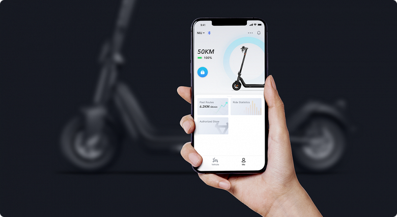 Берегись, Xiaomi. NIU анонсировала в Европе электросамокаты с запасом хода до 50 км и скоростью до 25 км/ч ценой от 600 долларов