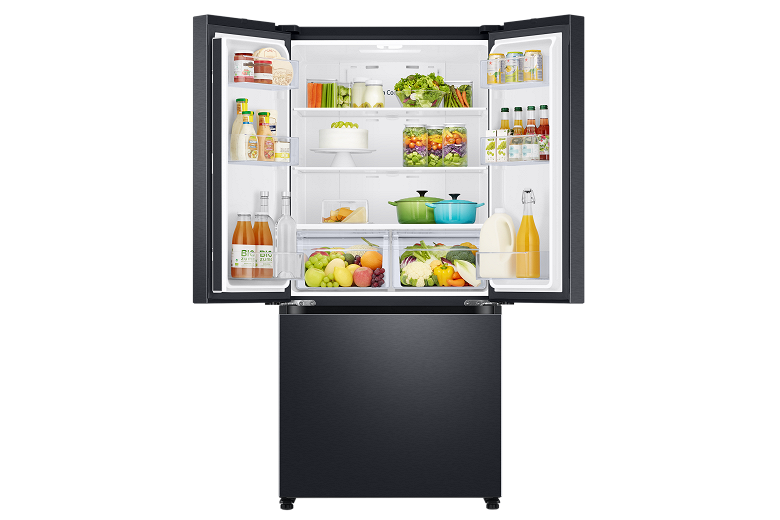 В России вышел новый многодверный холодильник Samsung French Door