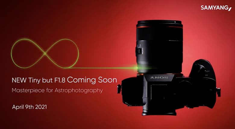 Стало известно, как будут называться объективы Samyang для астрофотосъемки Стало известно, как будут называться объективы Samyang для астрофотосъемки