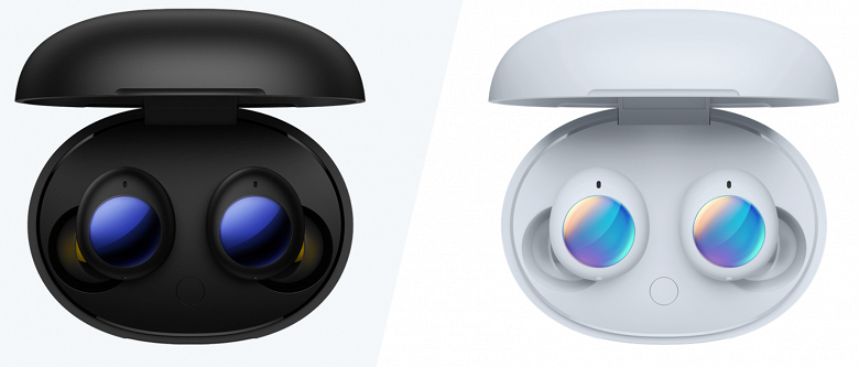 Шумоподавление, автономность, дизайн и защита от влаги при цене в 53 доллара. Представлены наушники Realme Buds Air 2 Neo