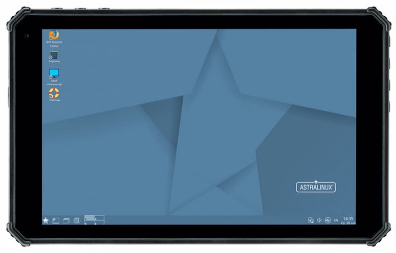 Российский планшет MIG T8Х теперь на отечественной ОС Astra Linux Российский планшет MIG T8Х теперь на отечественной ОС Astra Linux
