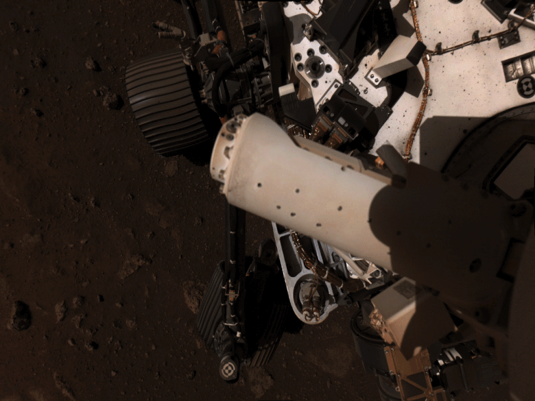 Получен первый прогноз погоды из кратера Езеро на Марсе