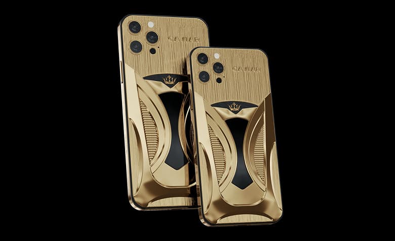 В России представили золотой электромобиль Tesla Model S за 299 тысяч долларов