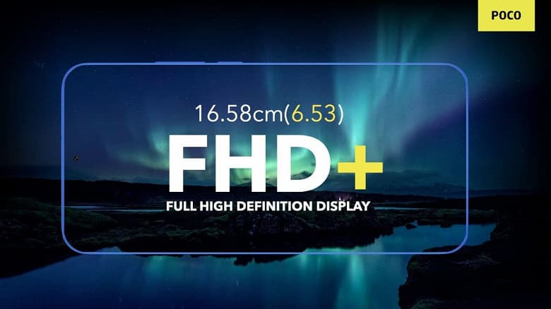 5000 мА·ч, экран Full HD, квадрокамера и защита от брызг воды за 10 000 рублей. Представлен Poco M2 Reloaded