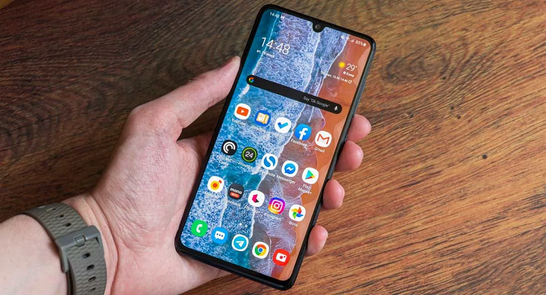 Samsung Galaxy M01, Galaxy A41 и Galaxy Tab A7 получили новейшие прошивки