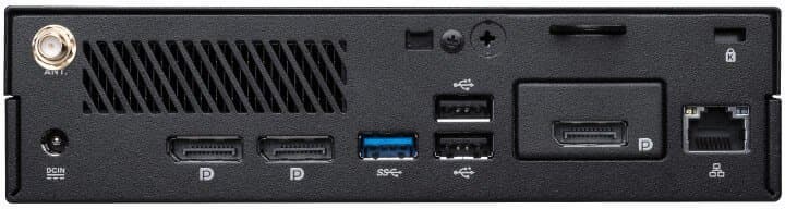 Мини-ПК Asus PB62 построен на процессорах Intel Core 11-го поколения