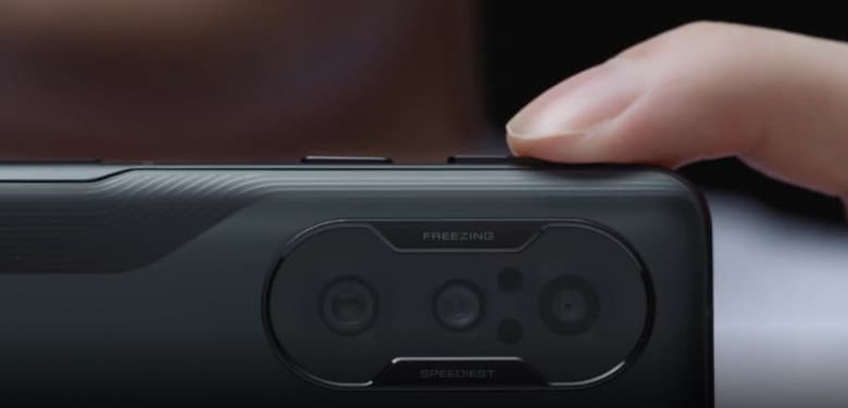 Так выглядит первый игровой смартфон Redmi. Живые фото и видео новинки Так выглядит первый игровой смартфон Redmi. Живые фото и видео новинки