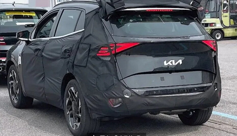 Совершенно новый Kia Sportage выходит в июне