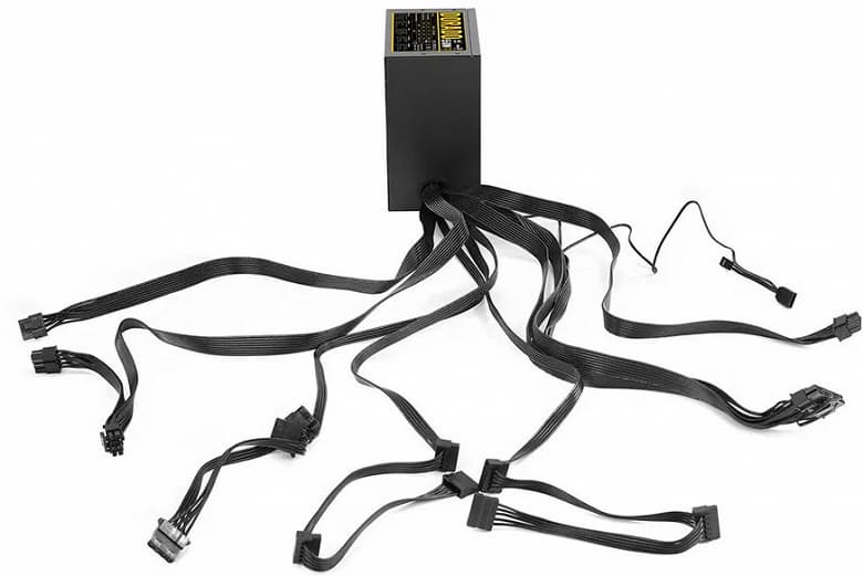 Блоки питания AeroCool Dorado имеют сертификаты 80 Plus Gold