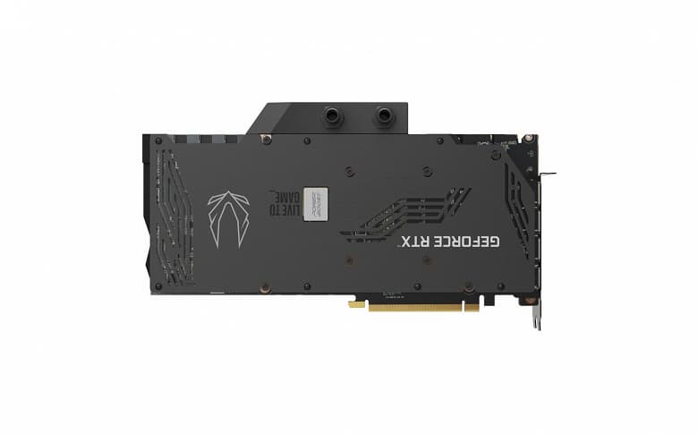 Видеокарта Zotac Gaming GeForce RTX 3090 ArcticStorm оснащена водоблоком