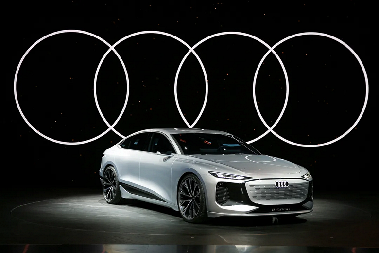 Мощность 475 л.с. и запас хода 700 км. Audi представила A6 e-tron – предвестник полностью электрической A6