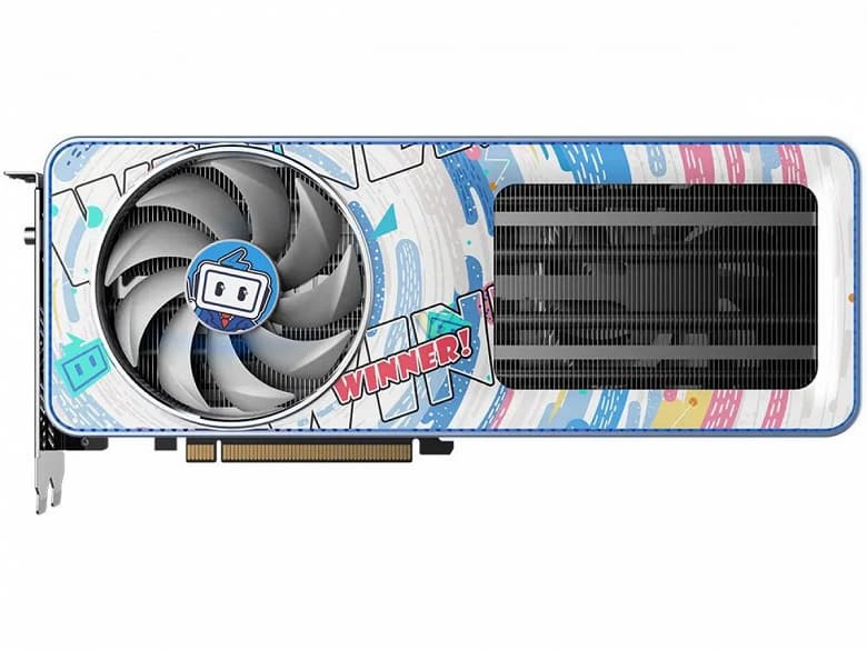 Видеокарту Colorful RTX 3060 iGame Bilibili E-Sports OC нельзя купить, но можно выиграть Видеокарту Colorful RTX 3060 iGame Bilibili E-Sports OC нельзя купить, но можно выиграть