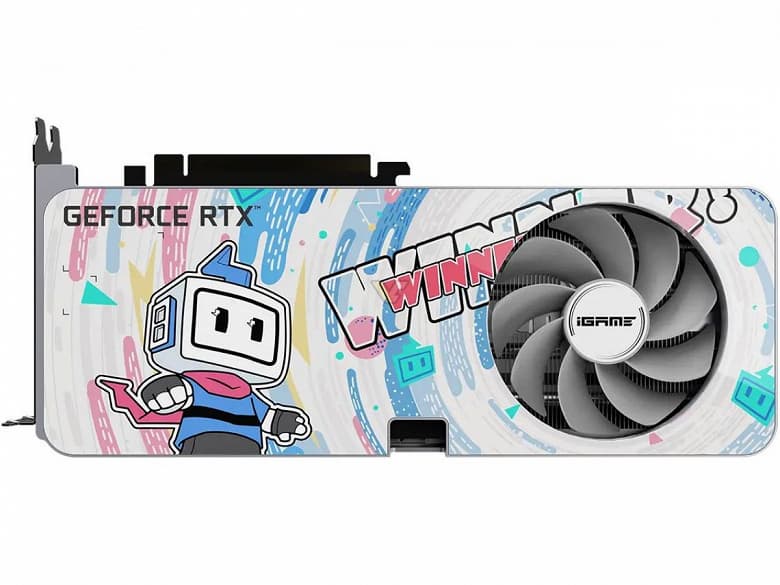 Видеокарту Colorful RTX 3060 iGame Bilibili E-Sports OC нельзя купить, но можно выиграть