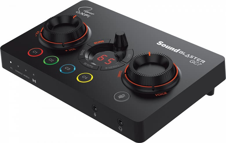 Представлена внешняя звуковая карта Sound Blaster GC7 Представлена внешняя звуковая карта Sound Blaster GC7