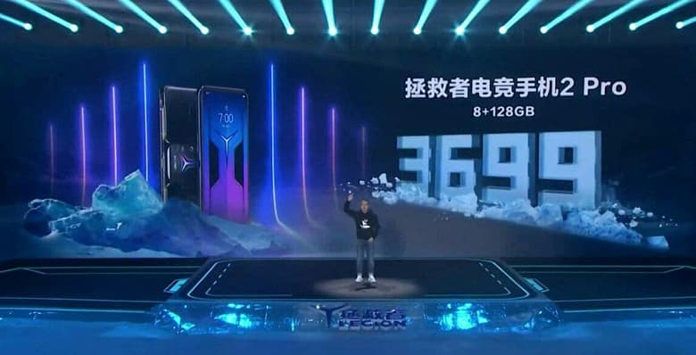 Snapdragon 888, 5500 мА·ч, 144 Гц, 64 Мп, 90 Вт, два вентилятора и 14 температурных датчиков. Представлен игровой смартфон Lenovo Legion 2 Pro