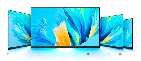 85 дюймов, 120 Гц, NFC, встроенная 9-компонентная акустика Devialet и 24-мегапиксельная web-камера. Huawei представила свои лучшие телевизоры