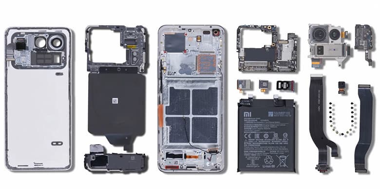 Как выглядит самая большая смартфонная камера изнутри? Xiaomi Mi 11 Ultra разобрали на видео, а также сравнили с Galaxy S21 Ultra, Huawei P40 Pro+ и iPhone 12 Pro Max