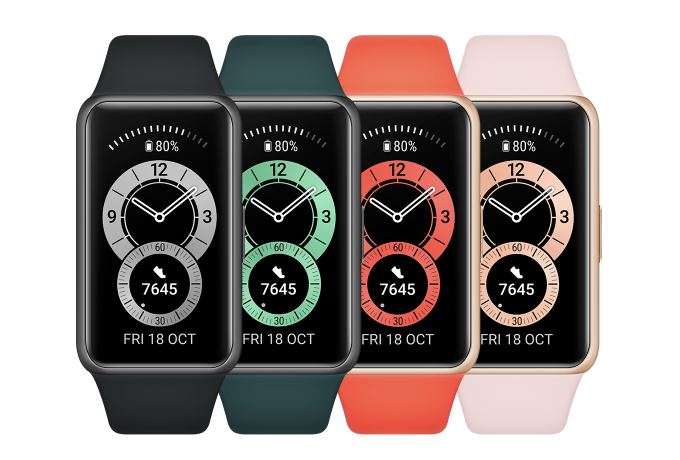 Стартовал предзаказ на умный браслет Huawei Band 6 с огромным экраном в России