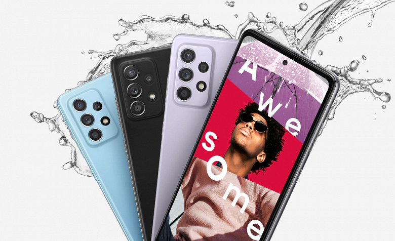 Новенький Samsung Galaxy A72 получил внушительное обновление