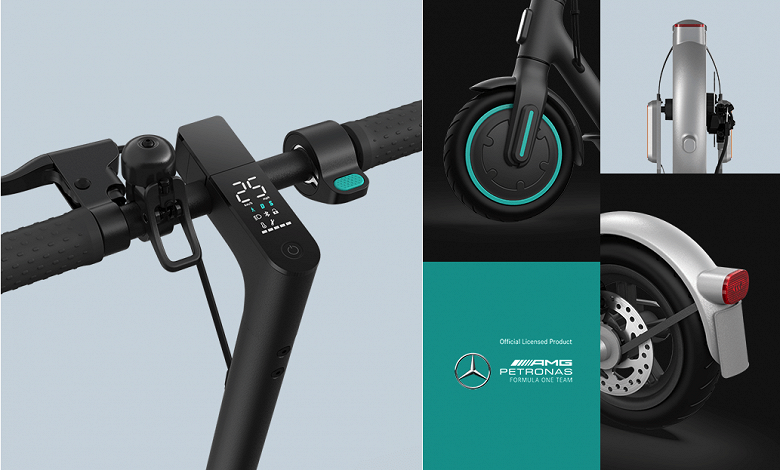 Xiaomi начала продажи в России «Мерседеса» в мире самокатов