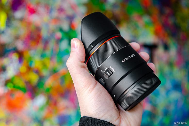 Представлен объектив Samyang AF 24mm F1.8 FE Представлен объектив Samyang AF 24mm F1.8 FE