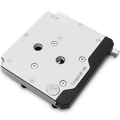 Водоблок EK-Quantum Momentum ROG Crosshair VIII Hero – Full Nickel стоит 200 евро Водоблок EK-Quantum Momentum ROG Crosshair VIII Hero – Full Nickel стоит 200 евро