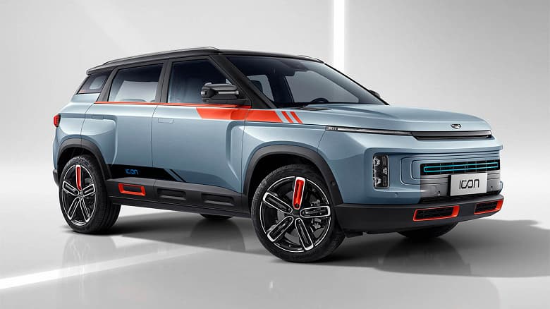 Представлен стильный кроссовер Geely дешевле  000