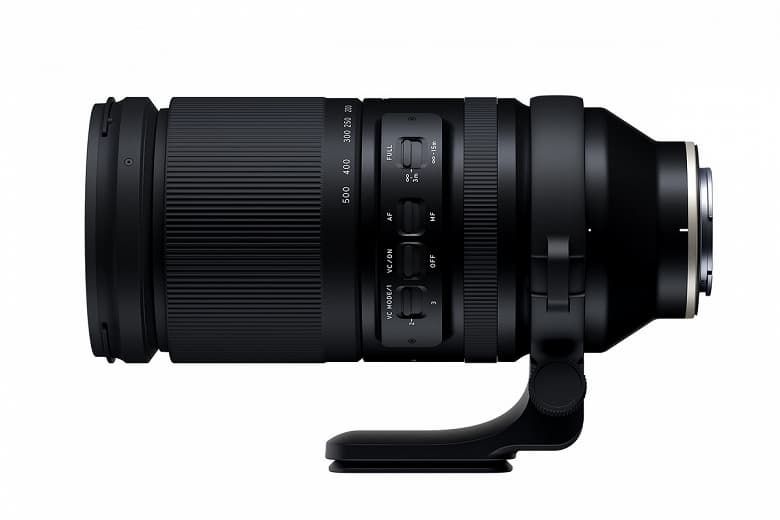 Анонсированы продажи телеобъектива Tamron 150-500mm F/5-6.7 Di III VC VXD (Model A057)