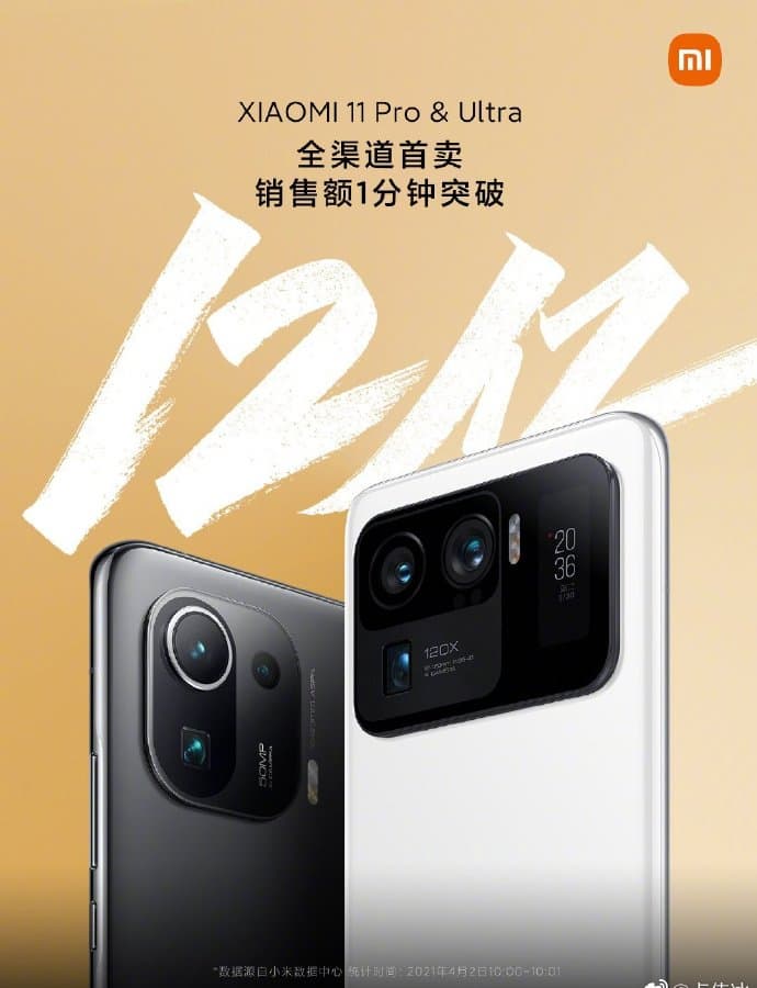Xiaomi Mi 11 и Xiaomi Mi 11 Ultra смели с прилавков за минуту