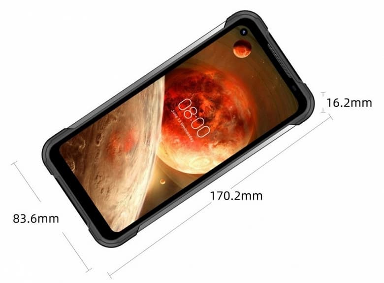 Тепловизор, 8500 мА·ч, NFC и Android 11, недорого: первый в мире смартфон с лазерным дальномером готов к старту в России