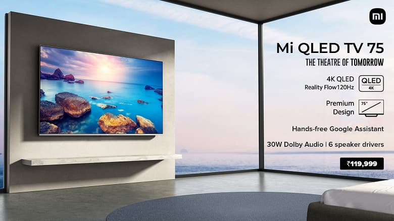 75 дюймов, 4К, 120 Гц, HDMI 2.1 и Android TV 10 за 1590 долларов. Xiaomi представила «театр будущего» 75 дюймов, 4К, 120 Гц, HDMI 2.1 и Android TV 10 за 1590 долларов. Xiaomi представила «театр будущего»