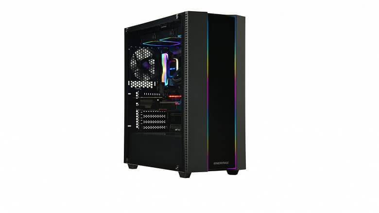 Компьютерный корпус Enermax Makashi II MKT50 рассчитан на платы размером до E-ATX