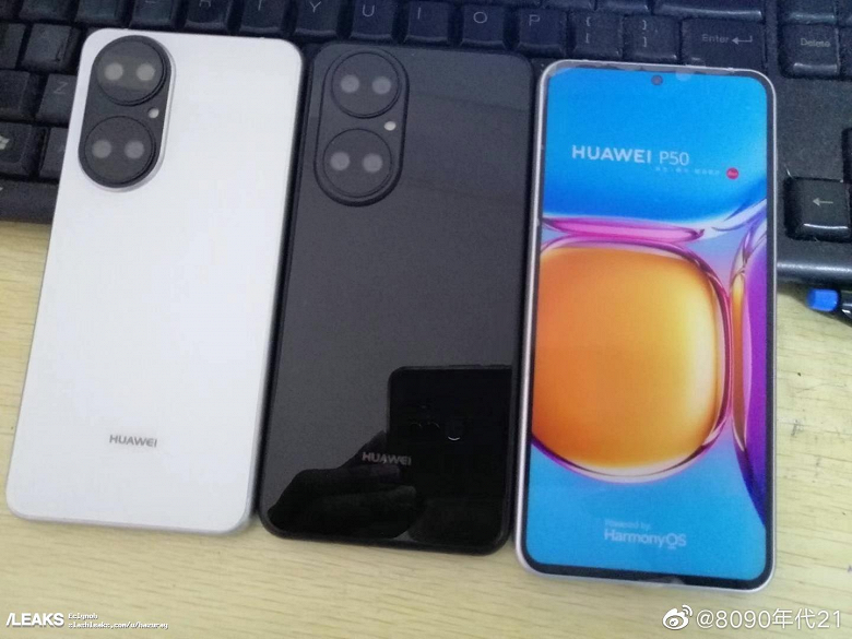 Так выглядит Huawei P50 Pro. Первые живые фото точных макетов флагмана