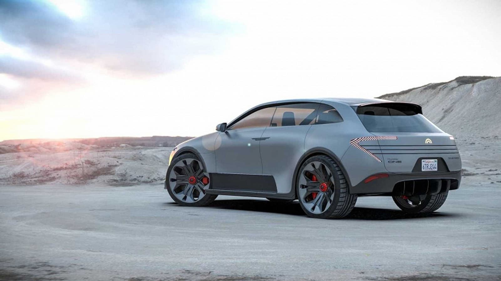 Представлен первый в мире внедорожник на солнечной энергии 