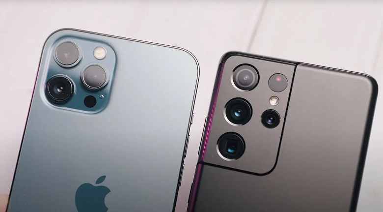 Samsung Galaxy S21 против iPhone 12 — какие смартфоны дешевеют быстрее?