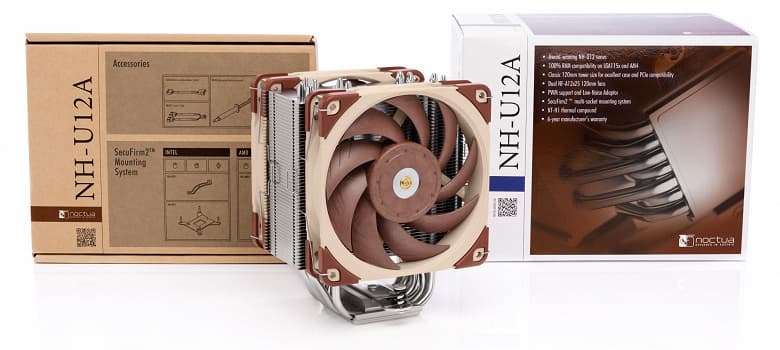 Noctua готовит комплект модернизации для системы охлаждения NH-U12A
