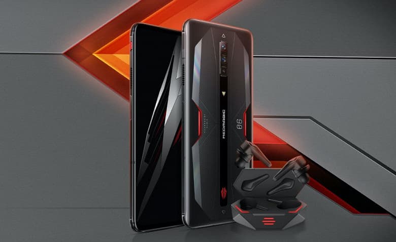 165 Гц и вентилятор: открыт предзаказ на Red Magic 6 и Red Magic 6 Pro в Европе