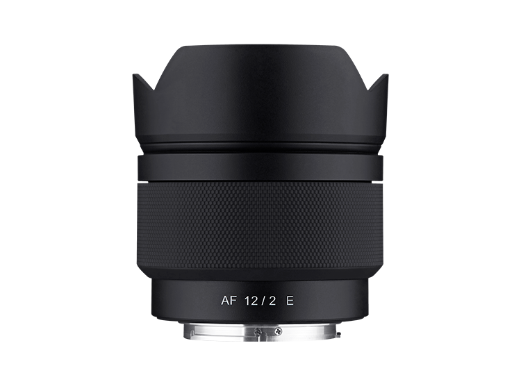 Представлен объектив Samyang AF 12mm F2 E
