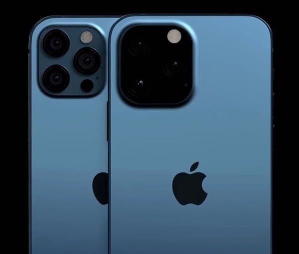 iPhone 13 Pro с почерневшей камерой на новом рендере iPhone 13 Pro с почерневшей камерой на новом рендере