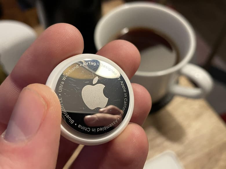 Назван главный недостаток Apple AirTag: аксессуар моментально покрывается царапинами Назван главный недостаток Apple AirTag: аксессуар моментально покрывается царапинами